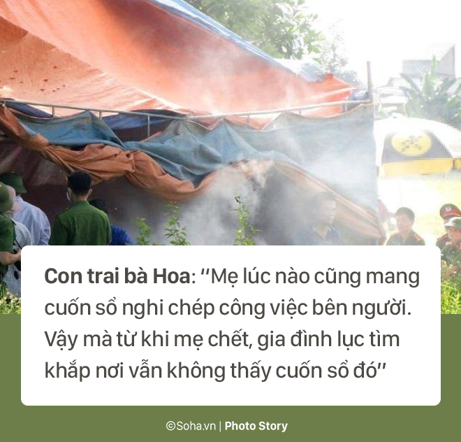 Khai quật tử thi nữ kế toán trưởng: Phát hiện hơn 200 cuộc gọi trong 1 ngày trước khi chết - Ảnh 9.