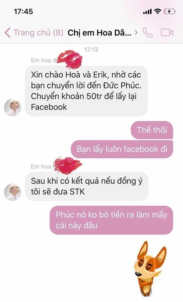 Hòa Minzy, Erik nhờ hacker xóa facebook Đức Phúc và sự thật hài hước ít người biết - Ảnh 1.