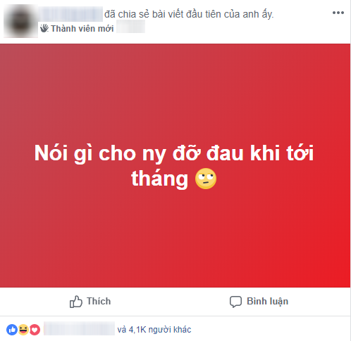 Dân mạng đồng loạt bày trăm phương ngàn kế cho anh chàng dỗ dành người yêu khi đến tháng - Ảnh 1.