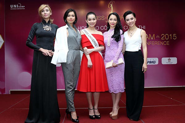 Hàng loạt hoa hậu bị dìm hàng khi đứng cạnh Võ Hoàng Yến - Ảnh 8.