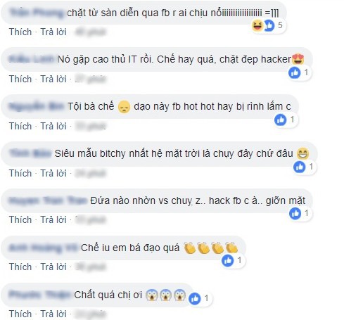 Tài khoản facebook bị tấn công, Võ Hoàng Yến dằn mặt hacker cực gắt - Ảnh 3.