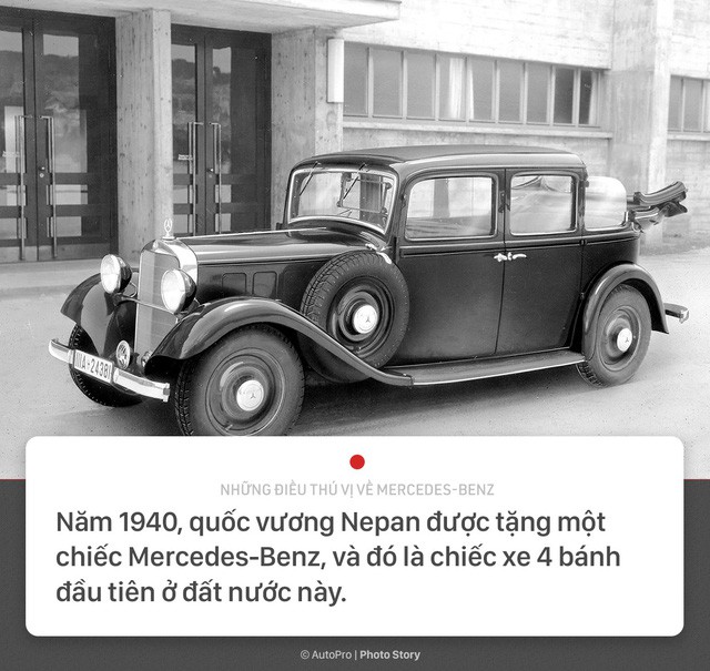 [Photo Story] 10 điều thú vị về Mercedes-Benz: trùm phát xít Hitler là một trong những khách hàng đầu tiên - Ảnh 4.