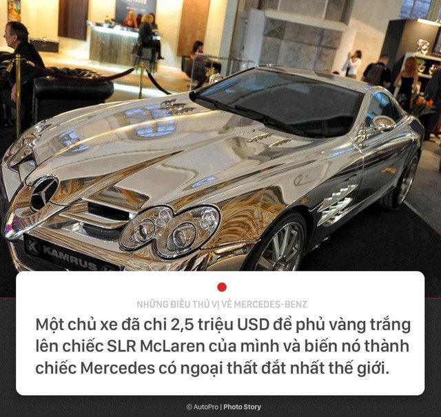 [Photo Story] 10 điều thú vị về Mercedes-Benz: trùm phát xít Hitler là một trong những khách hàng đầu tiên - Ảnh 9.