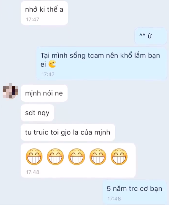 Yêu tha thiết một cô gái trên mạng, 5 năm sau anh chàng mới biết mình bị một thằng con trai fake nick gái để lừa - Ảnh 2.