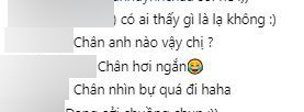 Huyền My khoe ảnh nóng bỏng trong nhà tắm nhưng hình đôi chân bí ẩn mới là điều mọi người quan tâm - Ảnh 1.