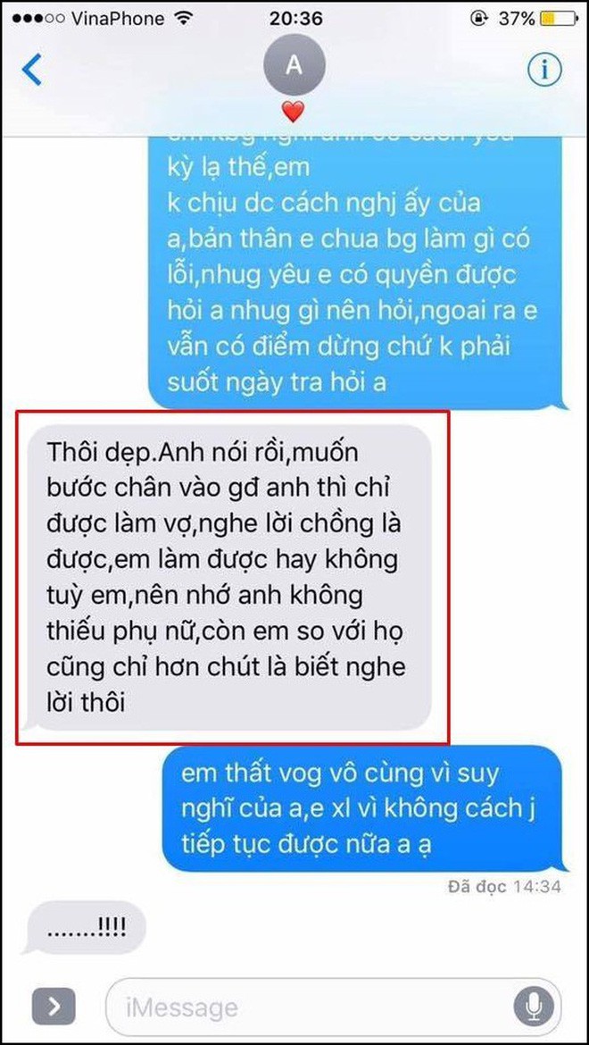 Muốn bước chân vào gia đình anh thì chỉ được làm vợ và phải nghe lời - câu nói khiến chị em dậy sóng khuyên cô gái chia tay ngay - Ảnh 3.