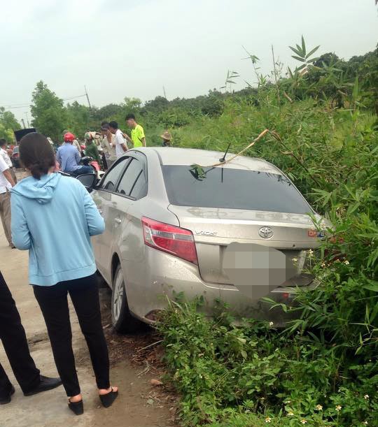 Nghi phạm gọi điện cho anh trai thông báo sau khi ra tay sát hại tài xế taxi cướp ô tô - Ảnh 1.