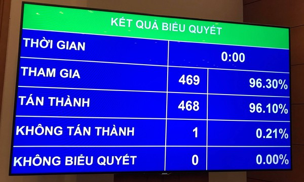 Quốc hội không chấp nhận tố cáo qua điện thoại, thư điện tử - Ảnh 1.