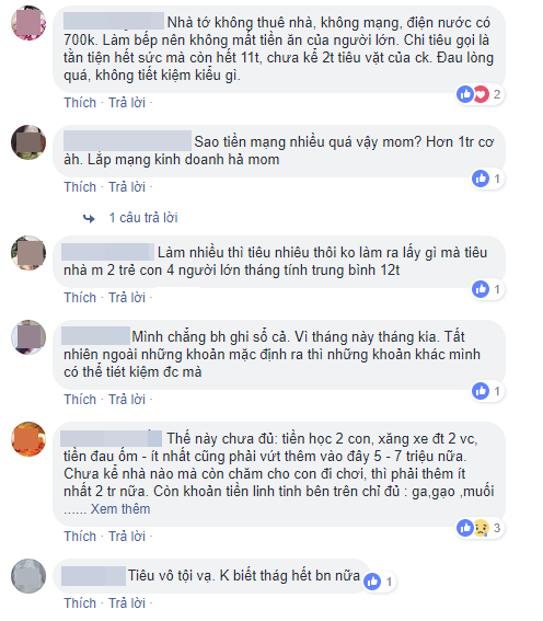 Chi tiêu nhà 4 người tính sơ cũng hết 15 triệu/tháng chưa kể tiền học của con, mẹ bỉm sữa đau đầu than tốn kém - Ảnh 3.