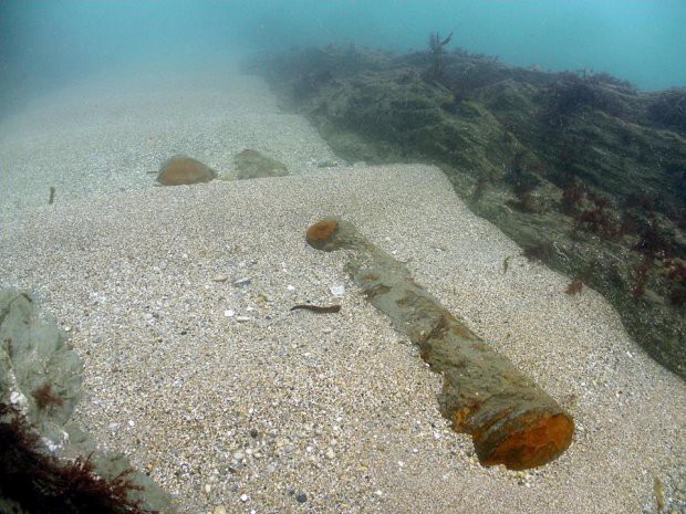 Phát hiện phần sót lại của tàu kim cương sau 334 năm nằm dưới lòng đại dương - Ảnh 5.