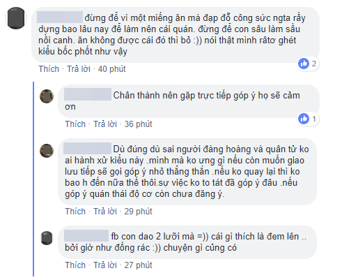 Tố quán đồ nướng có sâu bò lổm ngổm trên rau, cô gái trẻ chẳng ngờ mình phải hứng chịu gạch đá tới tấp - Ảnh 5.