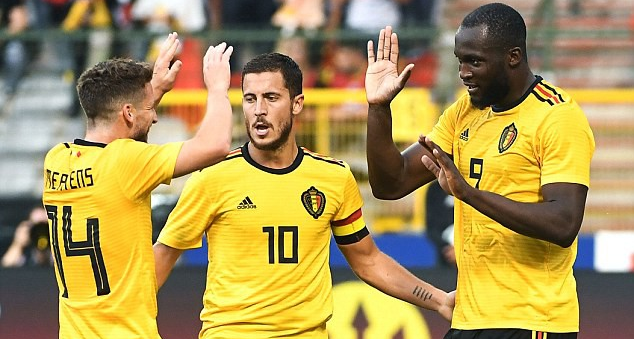 Vua phá lưới World Cup: Lukaku sẽ đè bẹp Messi, Ronaldo? - Ảnh 8.