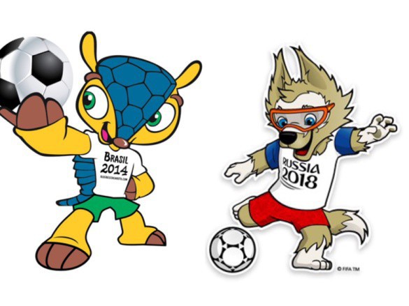 Sói Zabivaka - linh vật World Cup 2018 có gì đặc biệt khiến danh thủ Ronaldo không tiếc lời khen ngợi? - Ảnh 4.