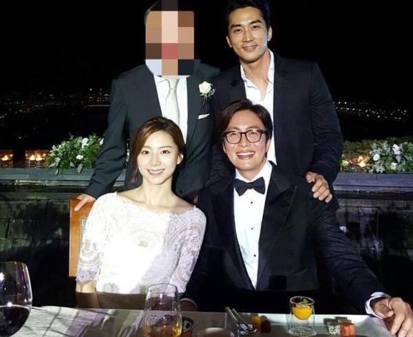 Những đám cưới có dàn khách mời khủng nhất xứ Hàn: Toàn minh tinh, Song Song không đọ được với Jang Dong Gun? - Ảnh 24.