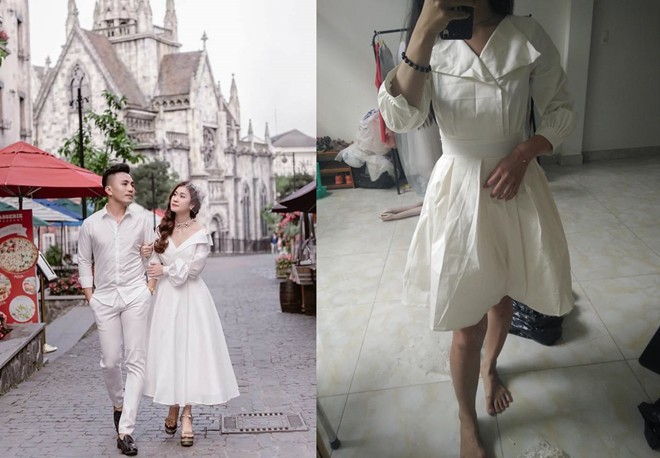 Bỏ ra 650 nghìn mua váy công chúa qua mạng, cô nàng cay đắng nhận về chiếc giẻ lau không hơn không kém - Ảnh 1. Bỏ ra 650 nghìn mua váy công chúa qua mạng, cô nàng cay đắng nhận về chiếc giẻ lau không hơn không kém - Ảnh 1.