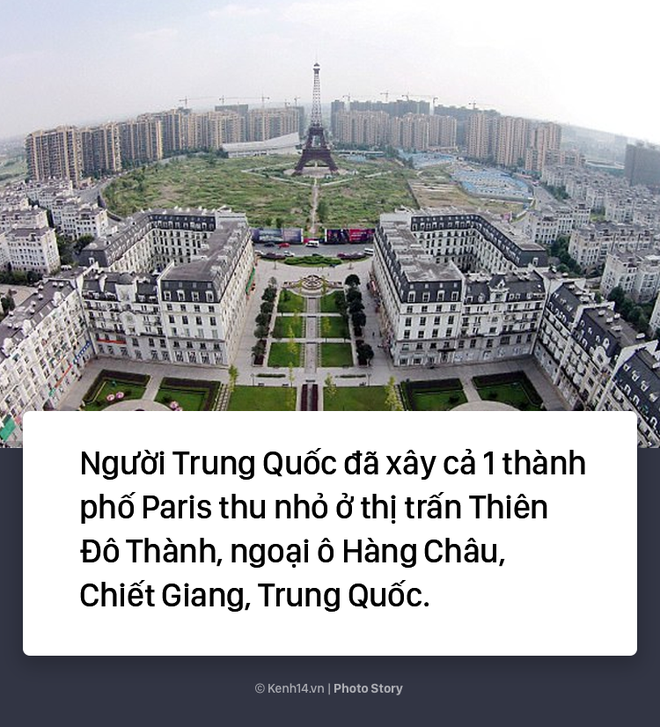 Tháp Eiffel “made in China” cứu sống thị trấn ma ở Trung Quốc - Ảnh 2.