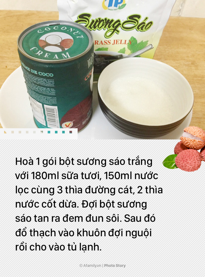 Biến tấu vải thiều nhàm chán thành món tráng miệng đặc sắc - Ảnh 4.