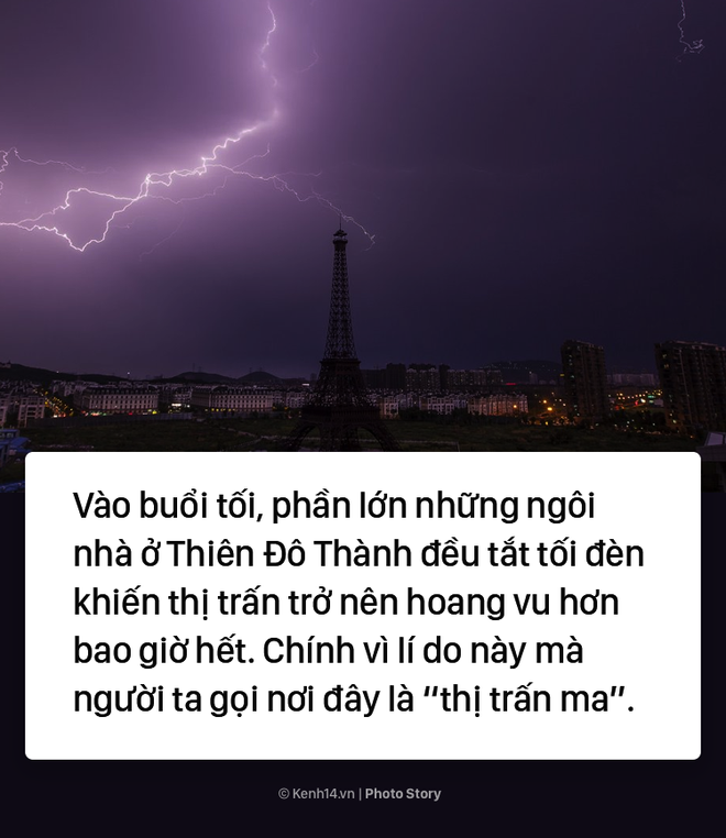 Tháp Eiffel “made in China” cứu sống thị trấn ma ở Trung Quốc - Ảnh 5.