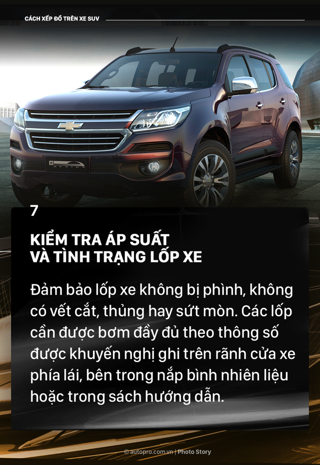 [Photo Story] Đây là các cách xếp đồ gọn gàng trên SUV mà bạn cần biết - Ảnh 8.