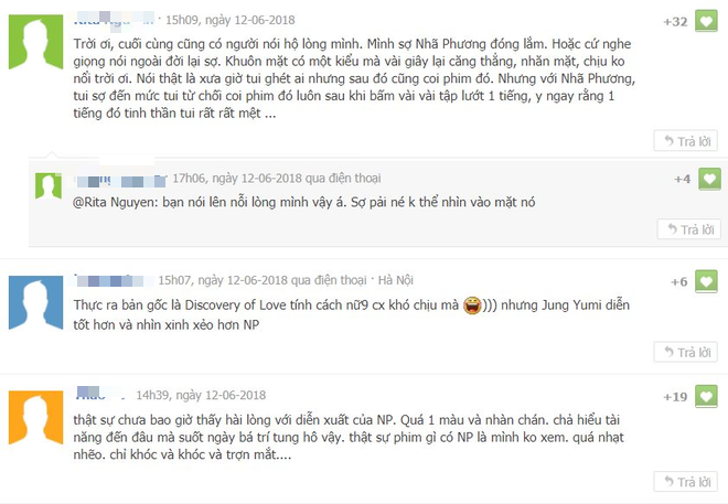 Khán giả sợ xem phim có Nhã Phương đóng vì mệt mỏi với điều này! - Ảnh 3. Khán giả sợ xem phim có Nhã Phương đóng vì mệt mỏi với điều này! - Ảnh 3.