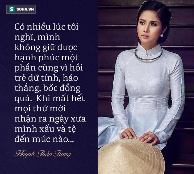 Thảo Trang lần đầu chia sẻ góc khuất chuyện ly hôn cựu tuyển thủ Phan Thanh Bình - Ảnh 6.