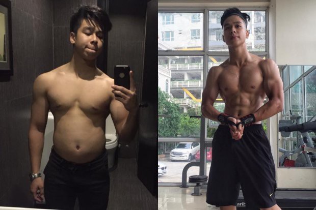 Lột xác thành hot boy cơ bắp trong vòng 13 tuần, dân mạng kêu gào trở về thời 6 múi dồn 1 cho dễ thương - Ảnh 2.