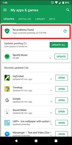 Google Play Protect là gì? Nó bảo vệ điện thoại bạn như thế nào? - Ảnh 2.