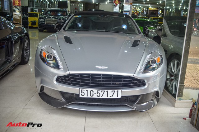  Trước hành trình siêu xe, ông chủ cafe Trung Nguyên tậu thêm Aston Martin Vanquish Volante duy nhất tại Việt Nam  - Ảnh 5.