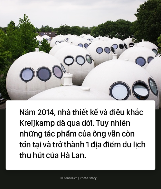 Nhà ở kiểu người ngoài hành tinh đã xuất hiện ở Hà Lan từ hàng chục năm trước - Ảnh 7.