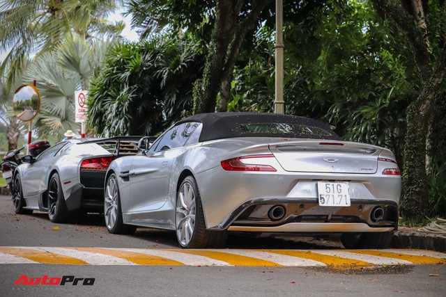  Trước hành trình siêu xe, ông chủ cafe Trung Nguyên tậu thêm Aston Martin Vanquish Volante duy nhất tại Việt Nam  - Ảnh 7.