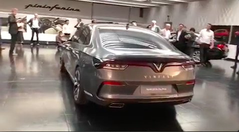 Rò rỉ hai mẫu xe của Vinfast cho Paris Motors Show: Quá nhanh, quá đẹp! - Ảnh 4.