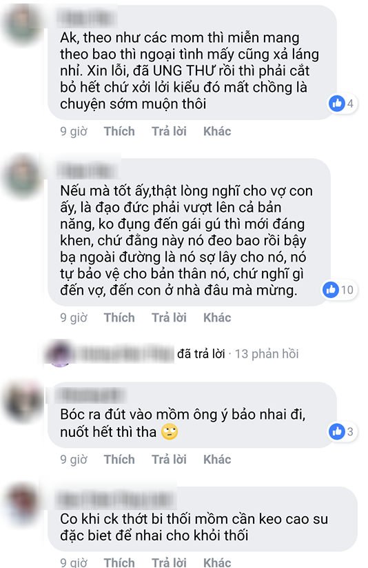 Phát hiện bao cao su trong túi quần của chồng lúc giặt đồ, vợ sốc nặng nhưng người ngoài bảo thế còn may  - Ảnh 3.