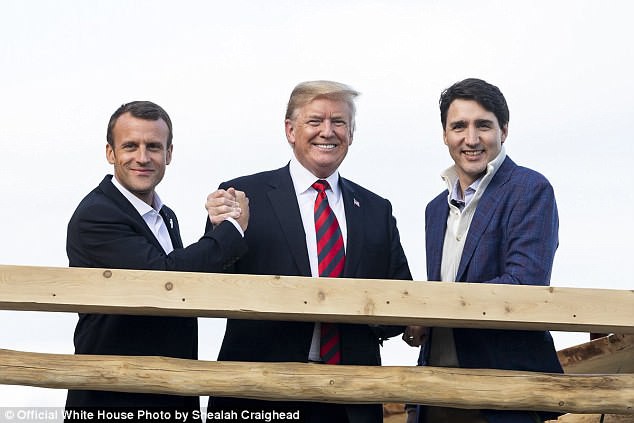 Tổng thống Trump tiết lộ sự thật đằng sau bức ảnh cô lập ông tại G7 - Ảnh 3.