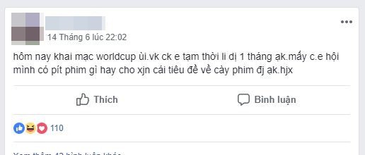 Nỗi lòng của chị em mùa World Cup: Chồng ăn bóng đá, ngủ bóng đá và bỏ quên vợ  - Ảnh 4.