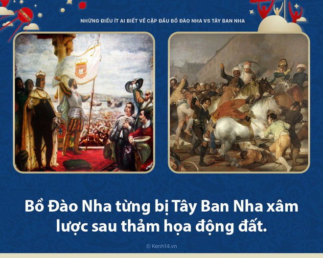 Tây Ban Nha vs Bồ Đào Nha và những trận chiến bên lề mà dám chắc bạn chưa biết - Ảnh 6.