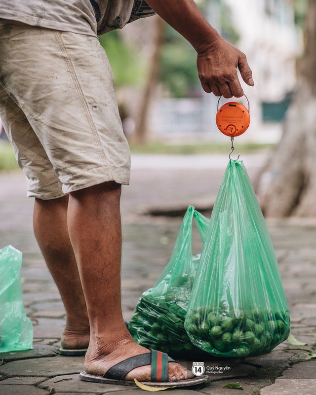 Mùa sấu về trên phố phường Hà Nội: Nhóm thợ đánh giày tranh thủ đổi nghề, kiếm tiền triệu mỗi ngày - Ảnh 5.