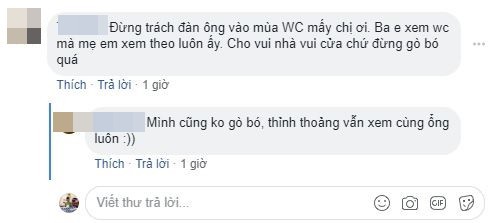 Nỗi lòng của chị em mùa World Cup: Chồng ăn bóng đá, ngủ bóng đá và bỏ quên vợ  - Ảnh 6.