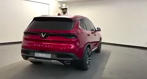 Rò rỉ hai mẫu xe của Vinfast cho Paris Motors Show: Quá nhanh, quá đẹp! - Ảnh 3. Rò rỉ hai mẫu xe của Vinfast cho Paris Motors Show: Quá nhanh, quá đẹp! - Ảnh 3.