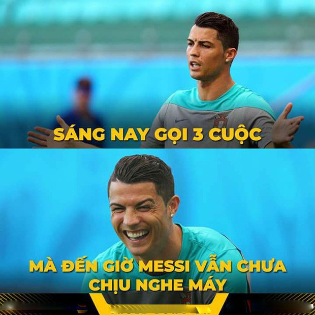 “Ronaldo gọi 3 cuộc điện thoại nhưng Messi không nhấc máy” - Ảnh 4.