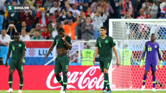 Messi khấp khởi mừng khi fan Nigeria bị cấm mang linh vật vào sân? - Ảnh 1.