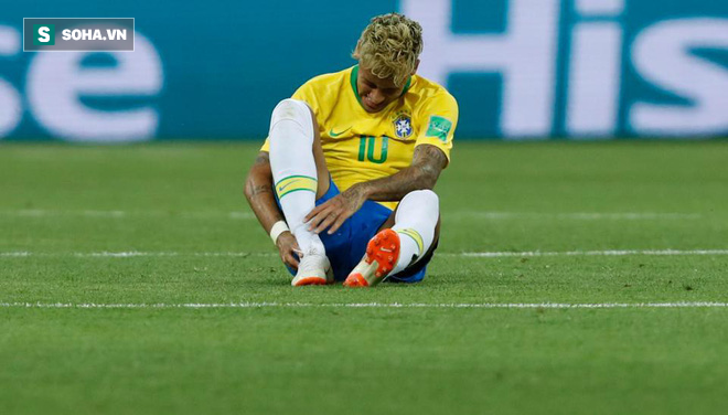 Sau trận cầu bị chặt chém không thương tiếc, Neymar lỡ cuộc gặp Costa Rica? - Ảnh 1.