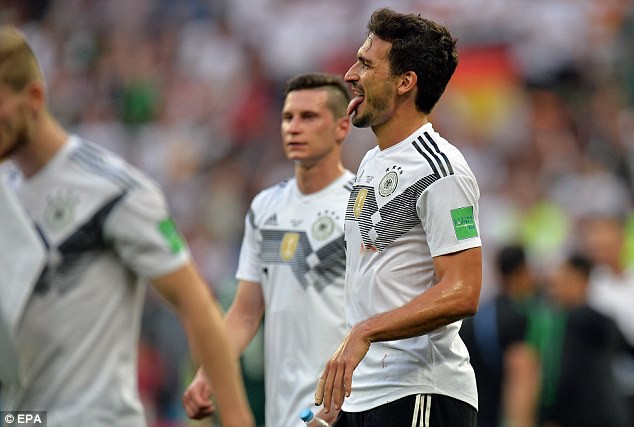 Mourinho vui mừng, gọi cú sẩy chân của Đức, Brazil là “ngày tuyệt vời của bóng đá” - Ảnh 1.