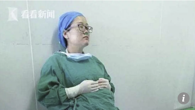 Bác sĩ ngất xỉu vì làm 4 ca phẫu thuật không nghỉ ngơi dù đang mang thai - Ảnh 1.