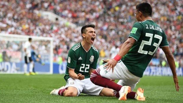 Sao Mexico nói gì sau khi hạ sát ĐT Đức? - Ảnh 1.