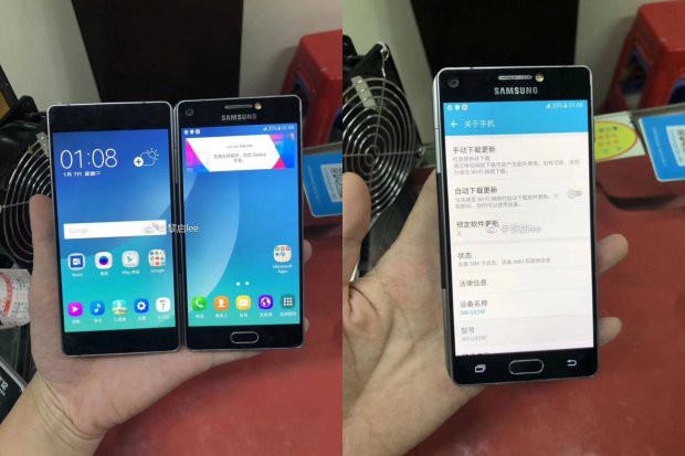 Smartphone màn hình dẻo, gấp mở được của Samsung lộ ảnh rõ nét - Ảnh 1.