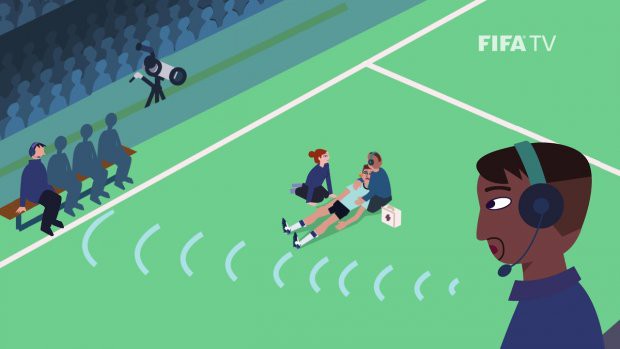 Công nghệ đặc biệt theo dõi từng đường chạy của các cầu thủ tại World Cup 2018 - Ảnh 1.