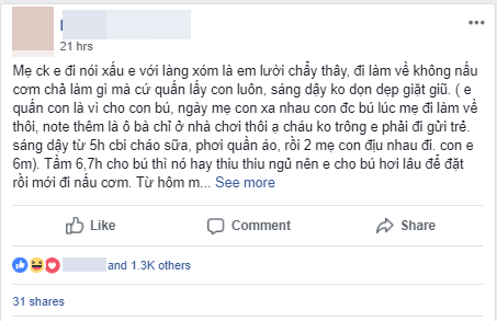 Bị mẹ chồng nói xấu, chê lười chảy thây rồi gọi điện mách con trai, nàng dâu đáp lại câu này khiến bà tức muốn xì khói - Ảnh 1.