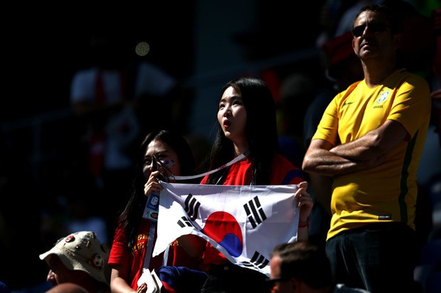 Bóng hồng Hàn Quốc khoe sắc trên khán đài World Cup 2018 - Ảnh 5.