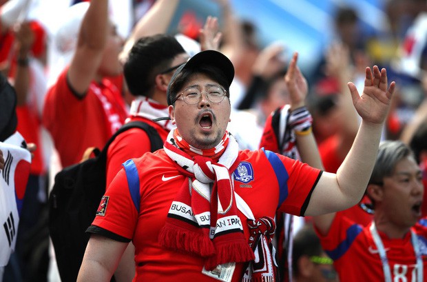 Bóng hồng Hàn Quốc khoe sắc trên khán đài World Cup 2018 - Ảnh 9.
