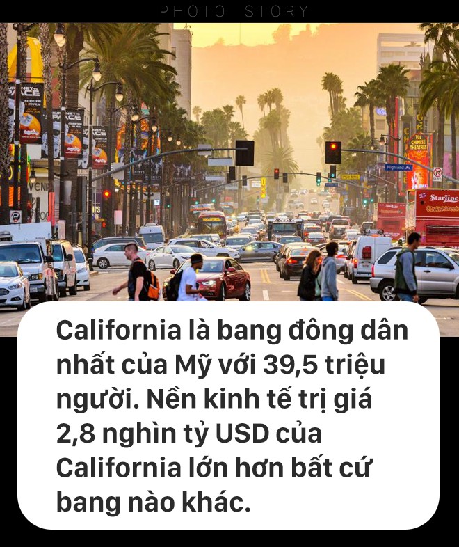 California sẽ ra sao nếu bị tách thành 3 bang? - Ảnh 1.